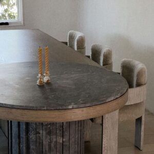 Stone 8-Person Dinning Table