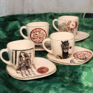 Stamp Cup Set