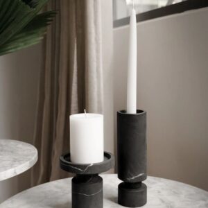 Stone Candlestick