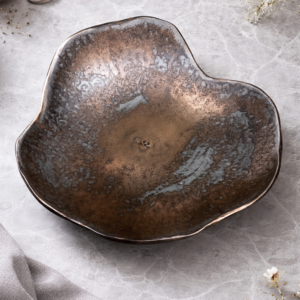 Modern Bronze Plate